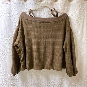 🤎 free people sweater 🤎